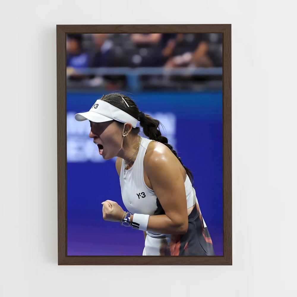 Poster Jessica de pegula – affiche Tennis (vue 5)